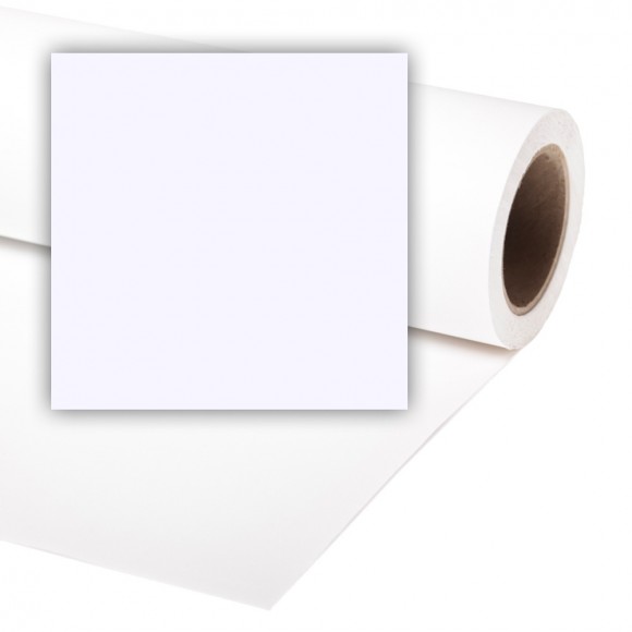Colorama *82 White 3.55m x 15m Paper Background Roll